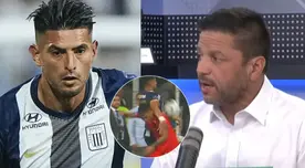 Pedro García y su fuerte mensaje sobre Carlos Zambrano ante eliminación de Alianza: "Tan..."