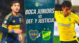 Boca Juniors vs Defensa y Justicia EN VIVO: fecha, hora y dónde ver partido por Liga Profesional