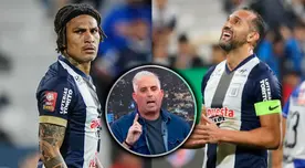 Rebaglati dio fuerte opinión sobre Barcos y Guerrero por continuidad en Alianza Lima: "Son unos..."