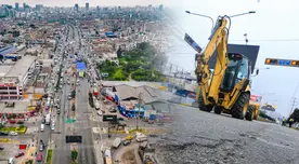 Megaobra reducirá la congestión vehicular en La Victoria y San Luis: beneficia a miles de ciudadanos