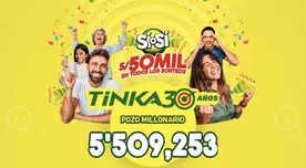 Sorteo La Tinka de HOY, domingo 28 de septiembre: últimos resultados y pozo millonario