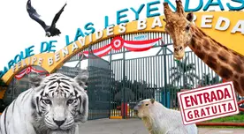 Entrada al Parque de las Leyendas GRATIS en octubre: ¿Quiénes pueden ingresan sin pagar?