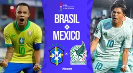 Brasil vs. México EN VIVO, Mundial Sub-20: horario, canal y dónde ver partido