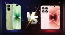 iPhone 17 vs. Xiaomi 17: ¿cuál de estos dos teléfonos me conviene comprar y cuál es más barato? iPhone 17 vs. Xiaomi 17: ¿cuál de estos dos teléfonos me conviene comprar y cuál es más barato?