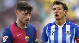 ¿A qué hora juega y dónde ver Barcelona vs Real Sociedad por LaLiga?