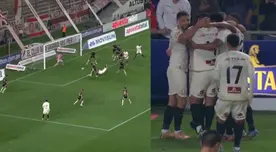 ¡Una máquina! Valera y Riveros pusieron a Universitario 2-0 sobre Cusco FC en 5 minutos