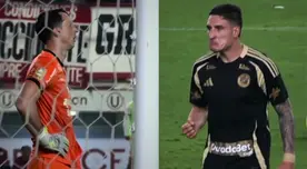 Facundo Callejo pone el descuento de 2-1 y preocupa a Universitario en el Estadio Monumental