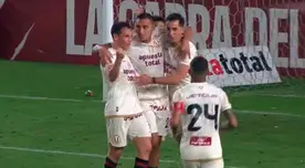 ¡Doblete del '9'! Alex Valera marca el 3-1 de Universitario ante Cusco FC y lideran en el Clausura