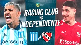 Racing vs Independiente EN VIVO por la Liga Profesional: horario, pronóstico y dónde ver