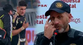 ¿Fin a la temporada? Callejo lloró tras lesión ante la U' y DT de Cusco se pronuncia: "Muy difícil..."