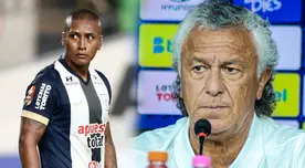 Néstor Gorosito tomó firme decisión con Pedro Aquino para partido de Alianza con Cienciano: "En..."