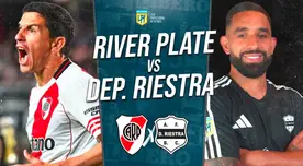 River Plate vs. Deportivo Riestra vía ESPN: alineaciones, hora y dónde ver Clausura de Argentina