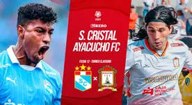Sporting Cristal vs. Ayacucho FC EN VIVO: cuándo juegan, pronóstico, hora y canal