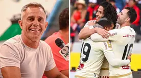 ¿Lo pidió para Cristal? Julinho se rindió en elogios ante jugador de Universitario: "Muy bien"