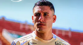 Confirman terrible noticia para Facundo Callejo tras el partido contra Universitario Confirman terrible noticia para Facundo Callejo tras el partido contra Universitario