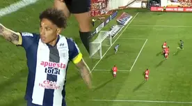 Paolo Guerrero anotó el descuento para Alianza Lima tras buena jugada de Eryc Castillo Paolo Guerrero anotó el descuento para Alianza Lima tras buena jugada de Eryc Castillo
