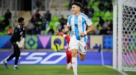 Argentina demostró su superioridad y derrotó 3-1 a Cuba en su estreno en el Mundial Sub-20