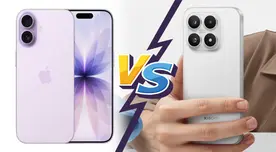 iPhone 17 vs. Xiaomi 17: cuál de los dos es más potente y con mejor precio iPhone 17 vs. Xiaomi 17: cuál de los dos es más potente y con mejor precio