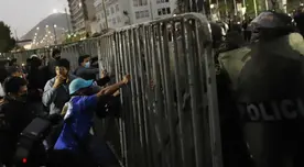 Marcha 'Generación Z': con apoyo de transportistas, manifestantes llegan al Congreso