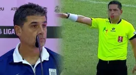 Asistente técnico de Alianza Lima critica fuertemente al arbitraje ante Cienciano: "Sometidos..."