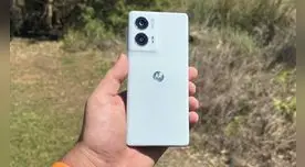 Olvídate del Xiaomi 15T Pro | Este Motorola cuero cuenta con 512 GB, chip Snapdragon, pantalla 144 Hz y carga en 20 minutos