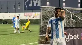 ¡Dejó en el suelo al portero! Gol de Joao Grimaldo para darle la victoria a Riga FC - VIDEO