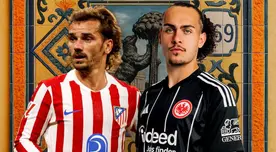 ¿A qué hora juega Atlético Madrid vs Eintracht Frankfurt y dónde ver la Champions League?
