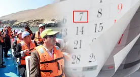 ¿Se confirmó día no laborable el martes 7 de octubre? Esto dice el calendario nacional