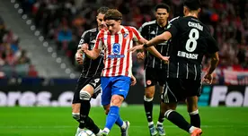 ¿Dónde ver Atlético Madrid vs. Frankfurt EN VIVO y EN DIRECTO?
