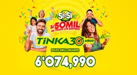 Resultados La Tinka HOY: últimos números ganadores del Pozo Millonario