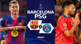 Barcelona vs PSG EN VIVO y EN DIRECTO: alineaciones, hora y dónde ver la Champions League
