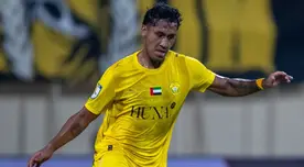 Renato Tapia recibe fuerte mensaje en Emiratos Árabes tras partidos con Al Wasl: "Un..."
