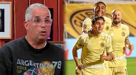 Diego Rebagliati da firme comentario sobre Cusco FC tras goleada: "Bastante mentiroso"