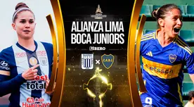 Alianza Lima vs Boca Juniors EN VIVO: horario y dónde ver por Copa Libertadores Femenina