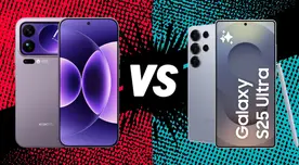 Xiaomi 17 Pro Max vs. Samsung S25 Ultra: el versus definitivo por el mejor gama alta de 2025
