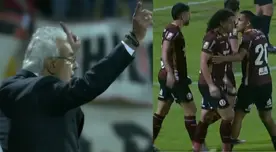 Williams Riveros anotó el 1-0 a favor de Universitario sobre Alianza Atlético, pero fue anulado