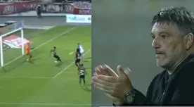 Santamaría realizó una magnífica atajada y salvó a Universitario del 1-0 a favor de Alianza Atlético