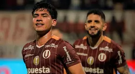 Universitario cerca del tricampeonato de la Liga 1: ganó 2-0 a Alianza Atlético en Trujillo