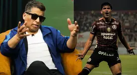Chevaristo dio rotundo comentario sobre la victoria de Universitario vs Alianza Atlético: "Mal..."