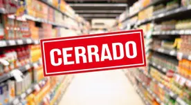 Supermercado histórico en EE. UU. anuncia cierre total de todas sus sucursales antes de fin de año Supermercado histórico en EE. UU. anuncia cierre total de todas sus sucursales antes de fin de año