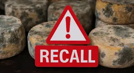Estados Unidos RETIRA reconocida marca de queso de tiendas por posible contaminación bacteriana mortal