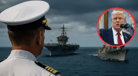 Donald Trump activa estrategia militar contra carteles de la droga en todo Estados Unidos Donald Trump activa estrategia militar contra carteles de la droga en todo Estados Unidos