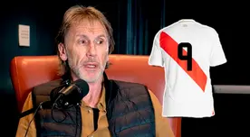 Ricardo Gareca dio su rotunda opinión sobre quién debe ser el 9 de Perú: "Me encanta..."