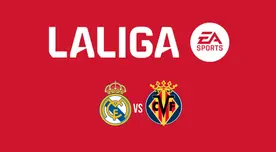 ¿A qué hora juega Real Madrid vs. Villarreal y en qué canal ver partido por LaLiga?