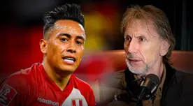 Ricardo Gareca dio fuerte opinión sobre Christian Cueva tras ser apartado de la selección: "Es un..."