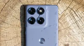 Este Motorola es el mejor gama media por su pantalla rápida, batería grande y precio insuperable