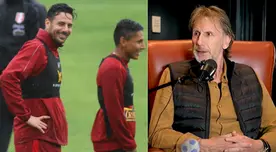 Gareca y su fuerte mensaje sobre no llevar a Pizarro al Mundial y sí a Ruidíaz: "No me..."