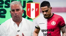 Rebagliati dio fuerte comentario sobre la convocatoria de Santamaria a la selección peruana: "Es..."