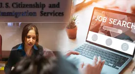 Atención, extranjeros en EE. UU.: USCIS anuncia trabajos remotos y con bonos de hasta US$50.000, ¿cuáles son los requisitos?