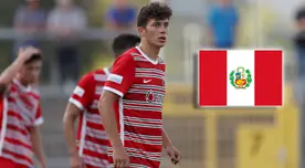 Juega como defensa y es capitán en el fútbol alemán a sus 23 años: Perú prepara su convocatoria